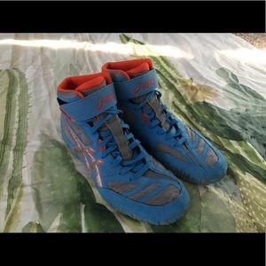 Asics aggressor 2 wrestling shoes